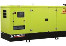 Stromerzeuger, Diesel PRAMAC Lifter GSW 165 P