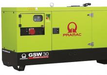 Stromerzeuger, Diesel PRAMAC Lifter GSW 30 Y