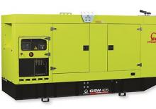 Stromerzeuger, Diesel PRAMAC Lifter GSW 405 M