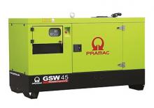 Stromerzeuger, Diesel PRAMAC Lifter GSW 45 Y
