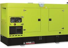 Stromerzeuger, Diesel PRAMAC Lifter GSW 470 DO