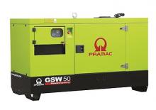Stromerzeuger, Diesel PRAMAC Lifter GSW 50 Y