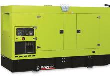 Stromerzeuger, Diesel PRAMAC Lifter GSW 560 V