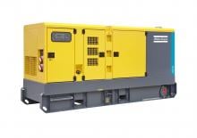 Stromerzeuger, Diesel Atlas Copco QAS 200 VD