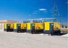 Stromerzeuger, Diesel Atlas Copco QAS 325 VDS