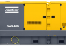 Stromerzeuger, Diesel Atlas Copco QAS 400 VD
