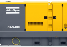 Stromerzeuger, Diesel Atlas Copco QAS 400 VD