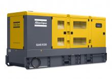 Stromerzeuger, Diesel Atlas Copco QAS 630 VD