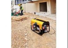 Stromerzeuger, Benzin Atlas Copco QEP R8