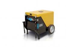 Stromerzeuger, Diesel Atlas Copco QEP S9