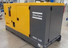 Stromerzeuger, Diesel Atlas Copco QES 120 JD