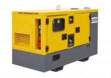 Stromerzeuger, Diesel Atlas Copco QES 20