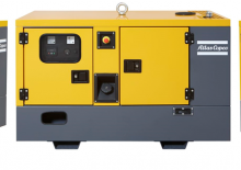 Stromerzeuger, Diesel Atlas Copco QES 40