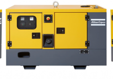 Stromerzeuger, Diesel Atlas Copco QES 40
