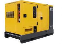 Stromerzeuger, Diesel Atlas Copco QES 60 JD