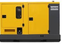 Stromerzeuger, Diesel Atlas Copco QES 60 JD