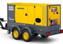 Stromerzeuger, Diesel Atlas Copco QES 85 JD