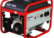 Stromerzeuger, Benzin Endress ESE 306 BS/S GT