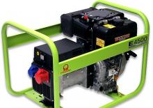 Stromerzeuger, Diesel PRAMAC Lifter E 4500 TYH