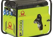 Stromerzeuger, Diesel PRAMAC Lifter P 4500