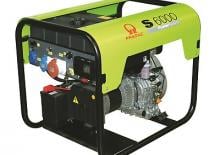 Stromerzeuger, Diesel PRAMAC Lifter S 6000 TYA