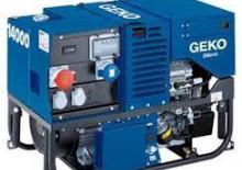 Stromerzeuger, Benzin Geko ® 14000 ED-S/SEBA