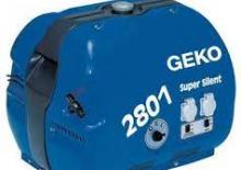 Stromerzeuger, Benzin Geko ® 2801 E-AA/HHBA