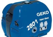 Stromerzeuger, Benzin Geko ® 2801 E-A/HHBA