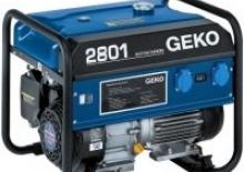 Stromerzeuger, Benzin Geko ® 2801 E-A/MHBA