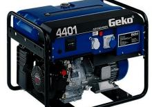 Stromerzeuger, Benzin Geko ® 4001 E-AA/HEBA