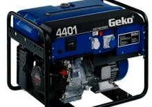 Stromerzeuger, Benzin Geko ® 4001 E-A/HHBA