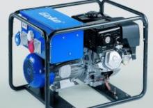 Stromerzeuger, Benzin Geko ® 6501 ED-A/HEBA