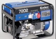 Stromerzeuger, Benzin Geko ® 7202 ED-AA/HEBA