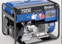 Stromerzeuger, Benzin Geko ® 7202 ED-AA/HHBA