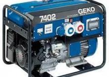 Stromerzeuger, Benzin Geko ® 7402 E-AA/HHBA