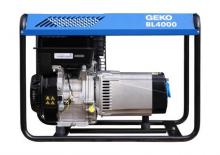 Stromerzeuger, Benzin Geko ® BL4000 ES/SHBA
