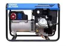 Stromerzeuger, Benzin Geko ® BL7000 ED-S/SHBA