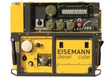 Stromerzeuger, Benzin Eisemann BSKA 6DE