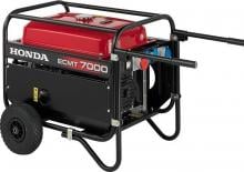 Stromerzeuger, Benzin Honda ECMT 7000