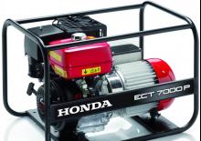 Stromerzeuger, Benzin Honda ECT 7000 P