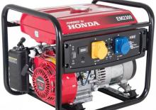 Stromerzeuger, Benzin Honda EM 2300