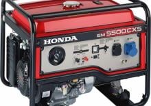 Stromerzeuger, Benzin Honda EM 5500 CXS