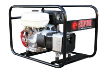 Stromerzeuger, Benzin Europower EP 6500 T-MA