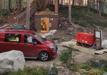Stromerzeuger, Benzin Europower EP20000E (S)