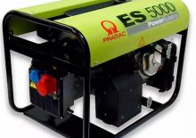 Stromerzeuger, Benzin PRAMAC Lifter ES 5000 SHI AVR