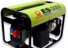 Stromerzeuger, Benzin PRAMAC Lifter ES 5000 SHI