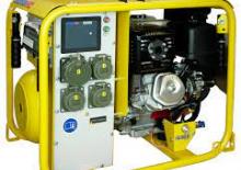 Stromerzeuger, Benzin Endress ESE 604 BS/S