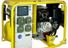 Stromerzeuger, Benzin Endress ESE 604 DBG/S DIN ES