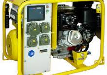 Stromerzeuger, Benzin Endress ESE 604 DBS/S