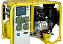 Stromerzeuger, Benzin Endress ESE 604 DHG ES Duplex